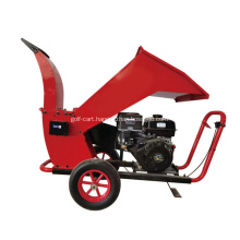 15 HP Gas Powered Tree Log Shredder Chipper